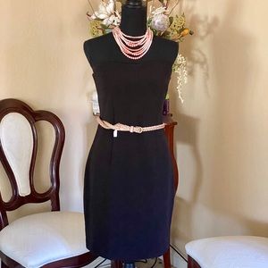 Banana Republic Black Strapless Dress